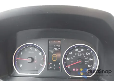 2009 Honda Cr-V Ex-L from USA, damaged, VIN 5J6RE48789L041841